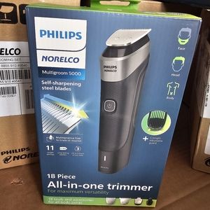 Philips norelco MG5910/49 Multigroom 5000 18 PC USB - RECHARGEABLE